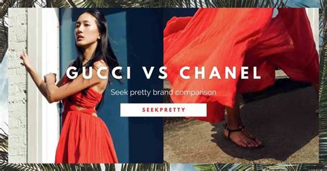 you buy gucci i buy chanel we the opposite|chanel vs gucci review.